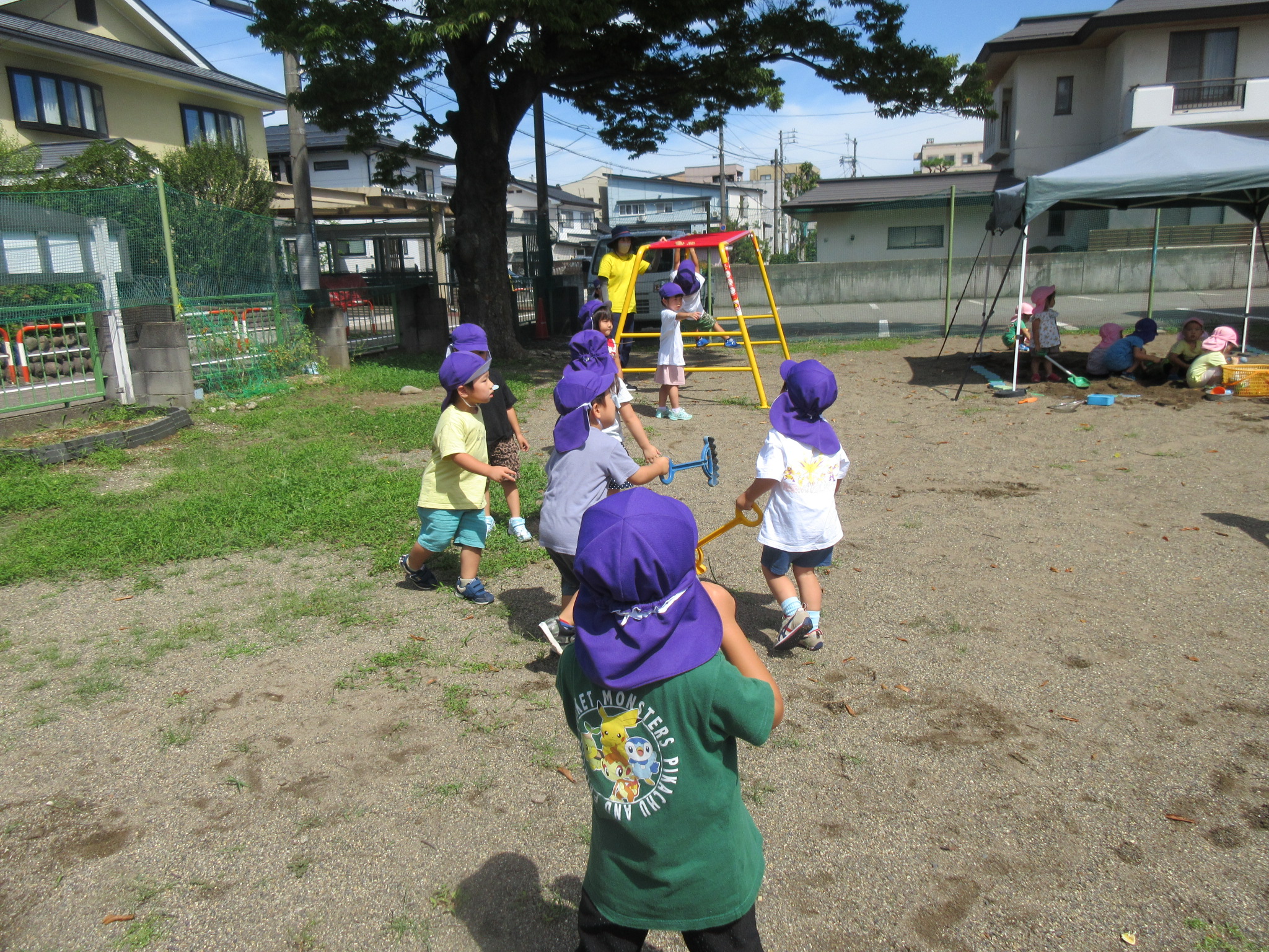 さくらんぼ組 2学期スタート 上越市の歴史ある少人数制幼稚園ー聖公会もみじようちえん